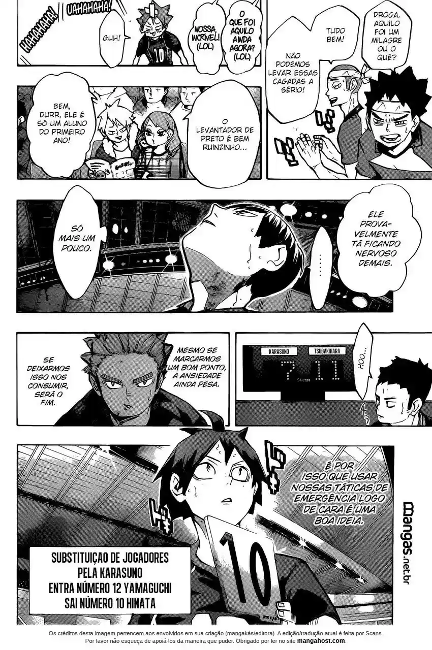 Read Haikyuu!! Português Manga Online