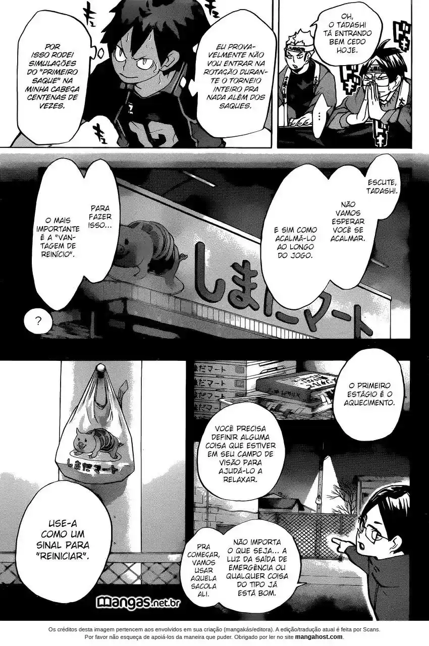 Read Haikyuu!! Português Manga Online