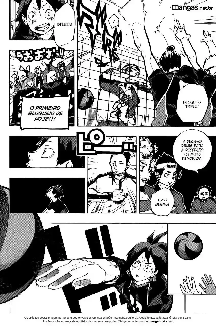 Read Haikyuu!! Português Manga Online