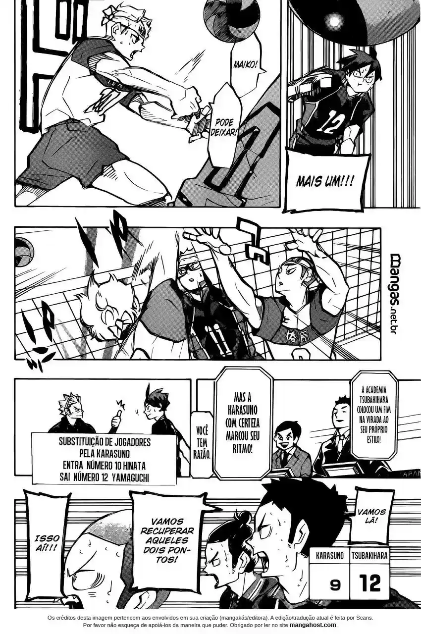 Read Haikyuu!! Português Manga Online