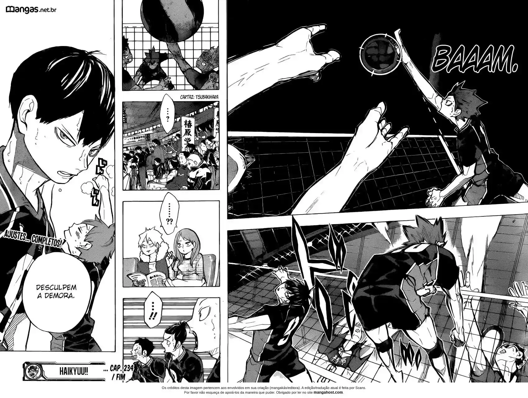Read Haikyuu!! Português Manga Online