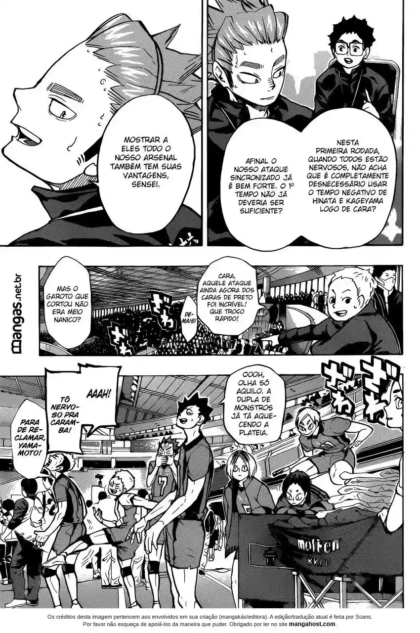 Read Haikyuu!! Português Manga Online