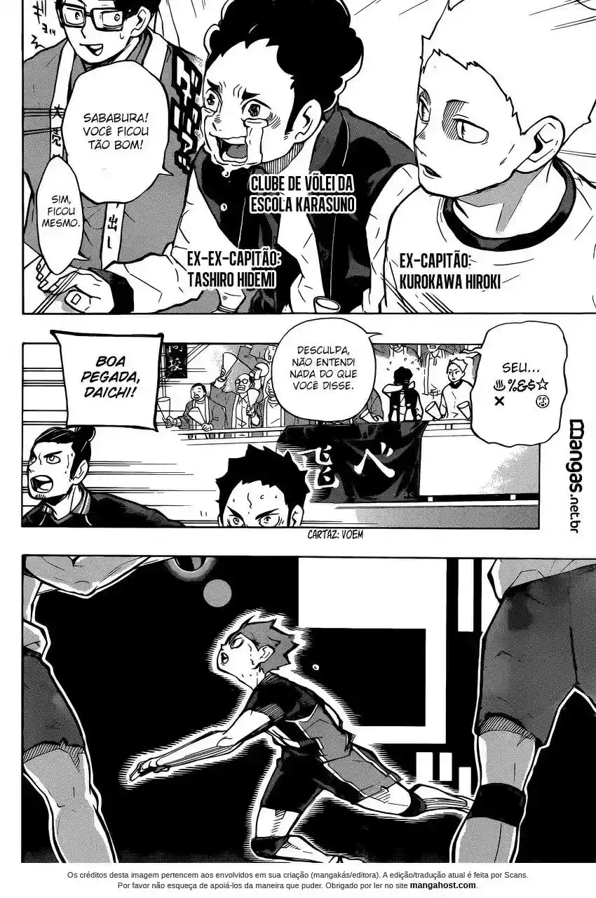 Read Haikyuu!! Português Manga Online