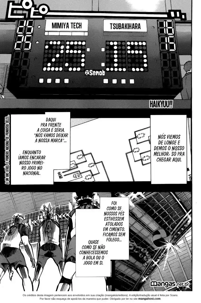 Read Haikyuu!! Português Manga Online