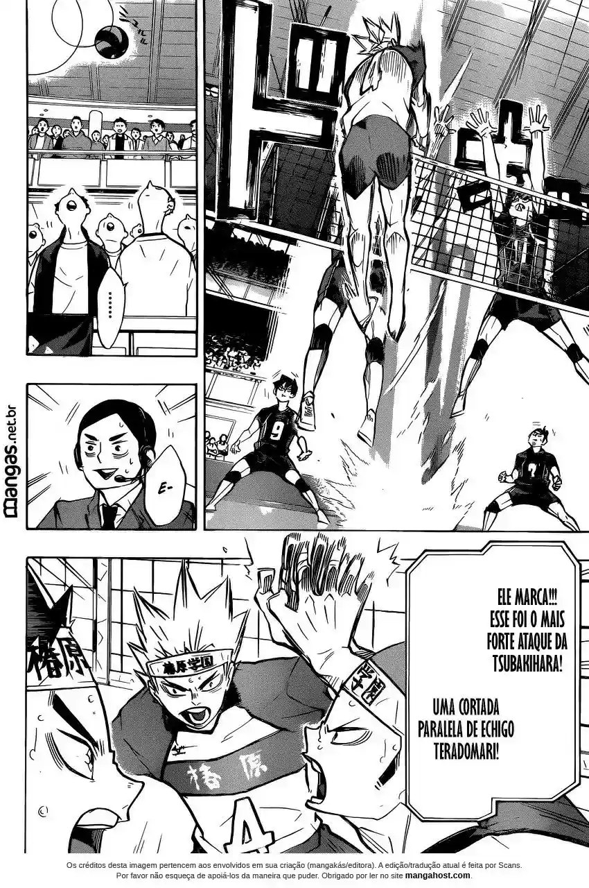 Read Haikyuu!! Português Manga Online