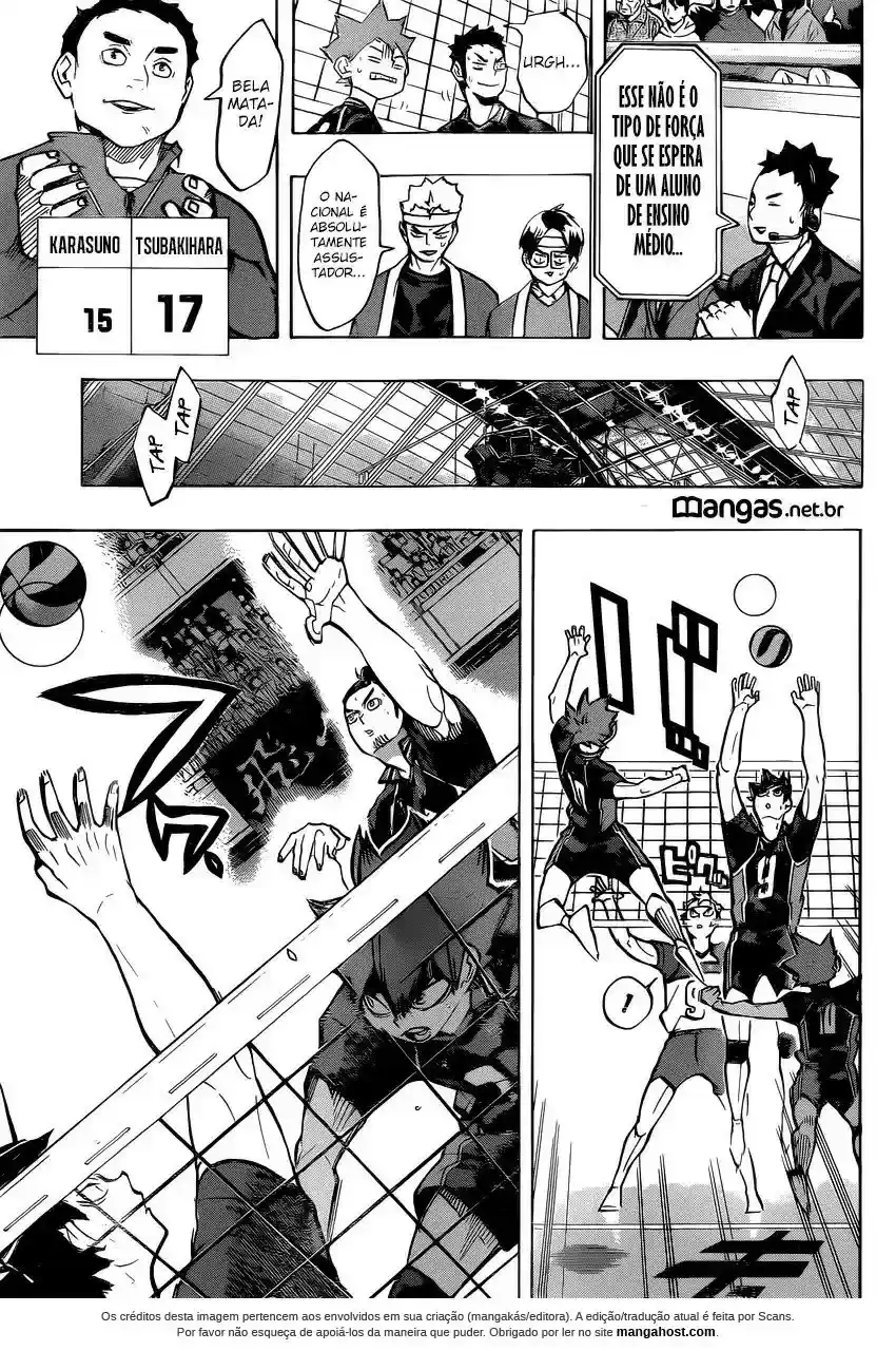 Read Haikyuu!! Português Manga Online