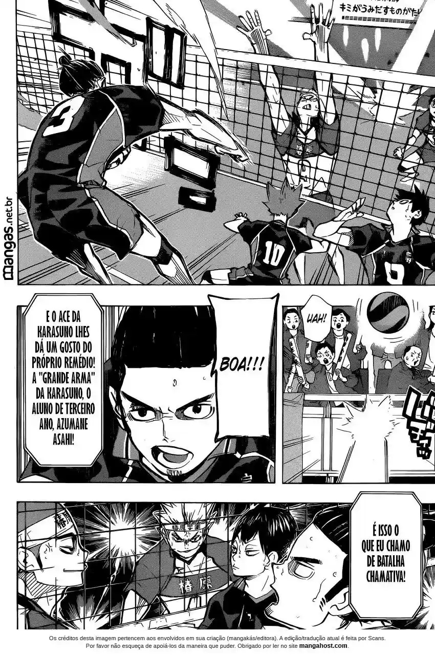 Read Haikyuu!! Português Manga Online