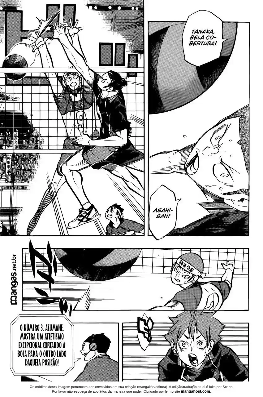 Read Haikyuu!! Português Manga Online