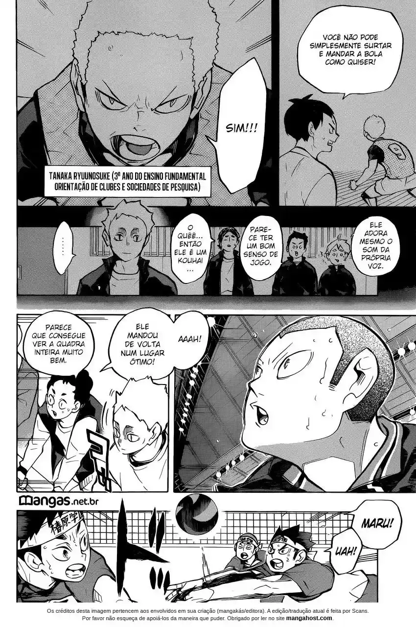 Read Haikyuu!! Português Manga Online