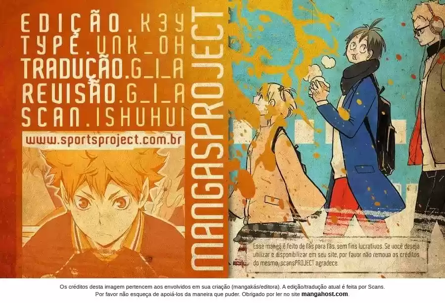 Read Haikyuu!! Português Manga Online