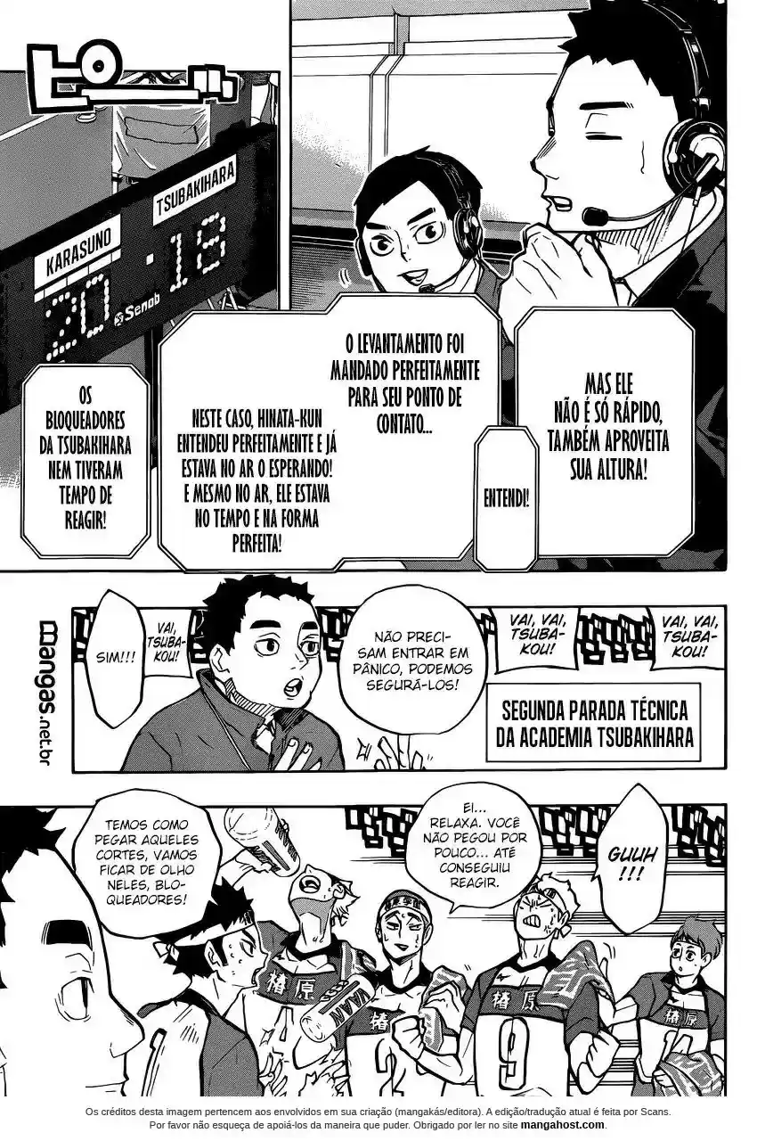 Read Haikyuu!! Português Manga Online