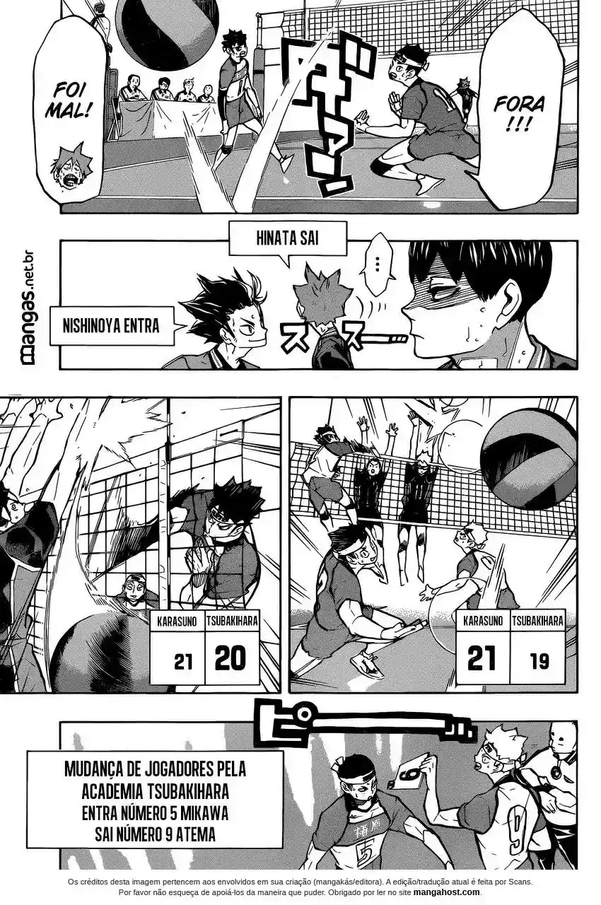 Read Haikyuu!! Português Manga Online