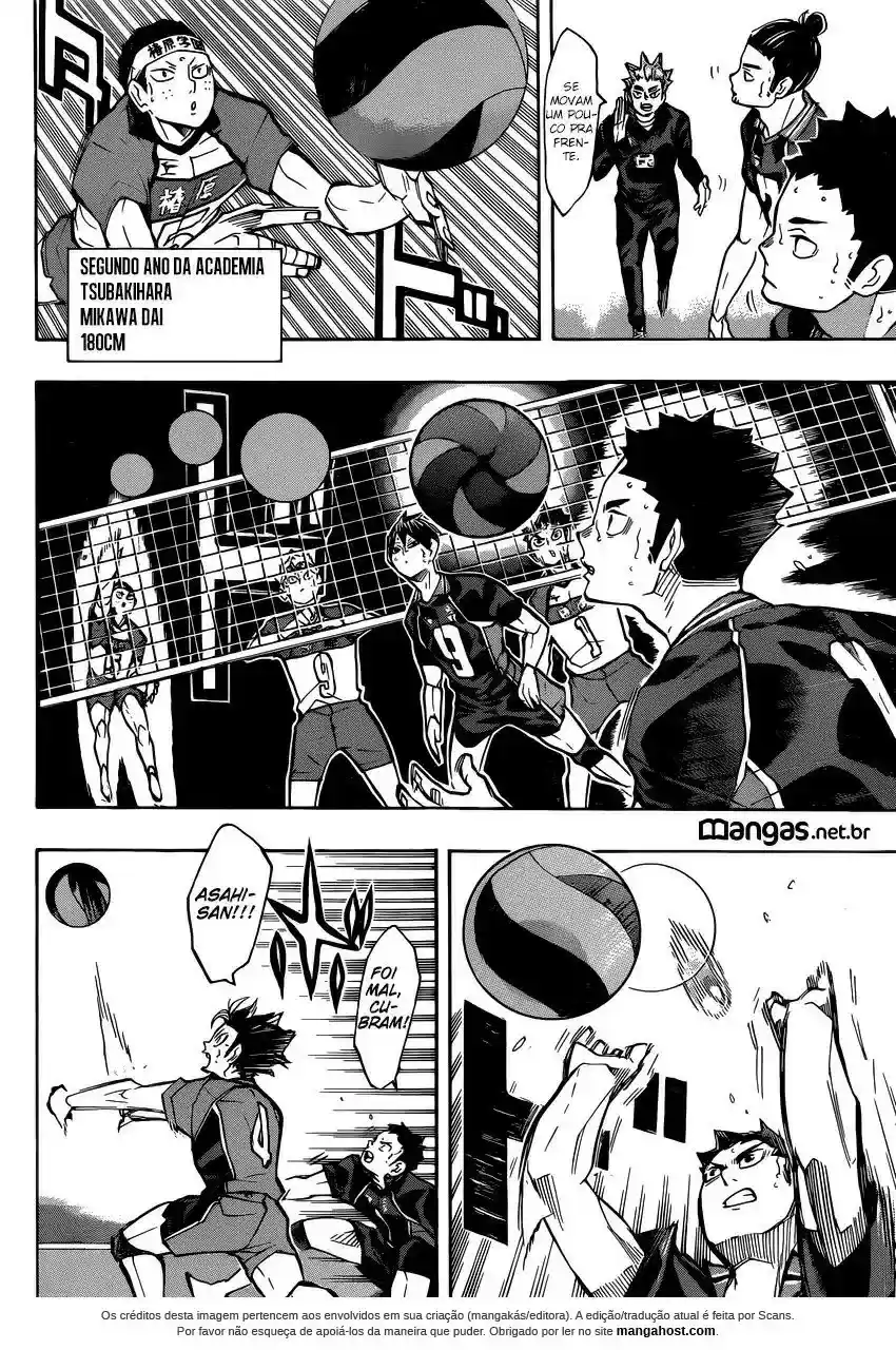Read Haikyuu!! Português Manga Online