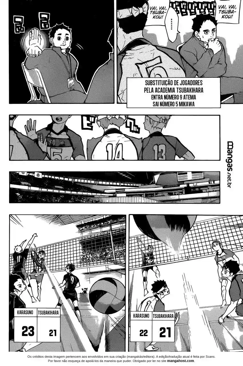 Read Haikyuu!! Português Manga Online
