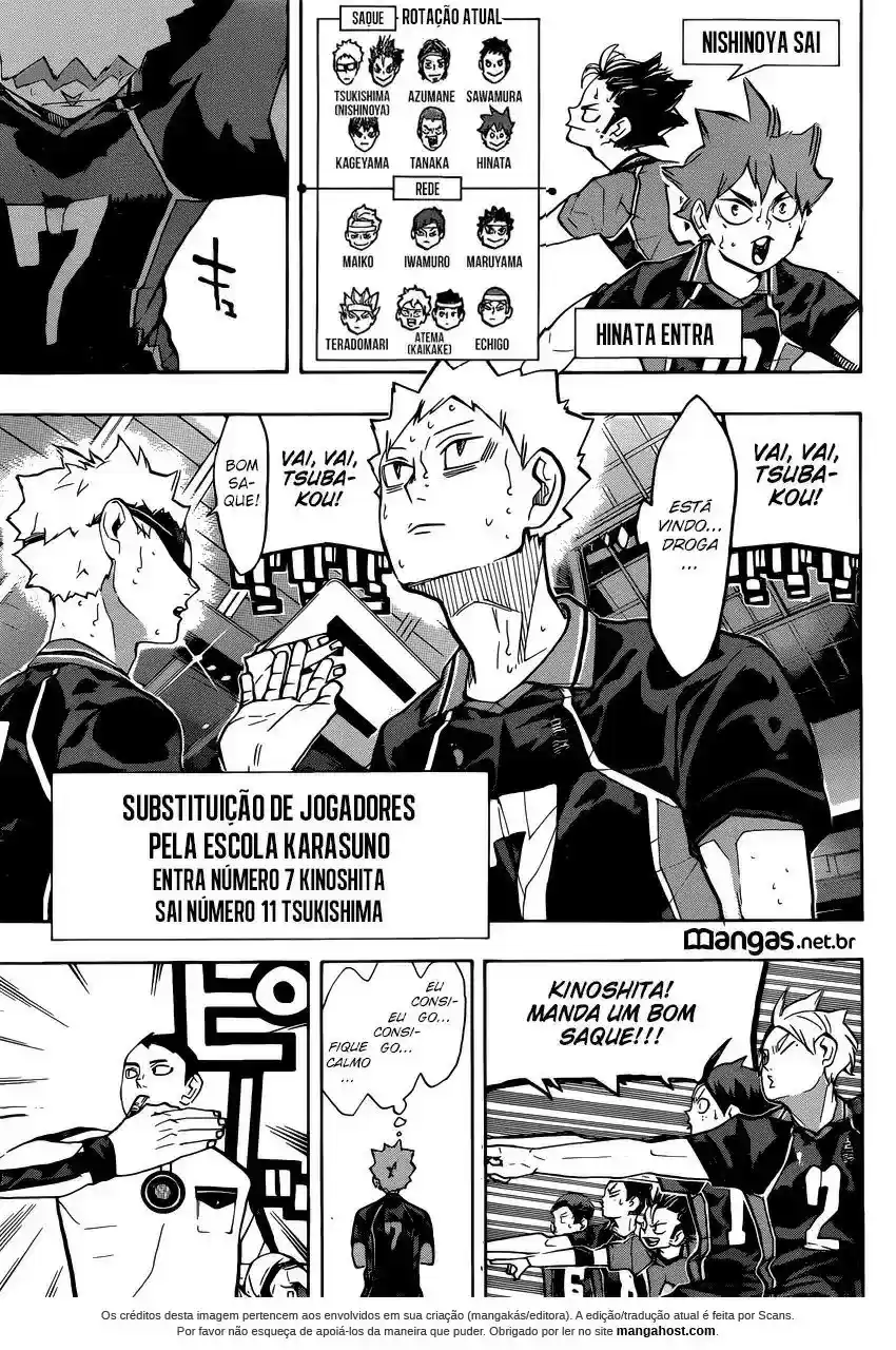 Read Haikyuu!! Português Manga Online