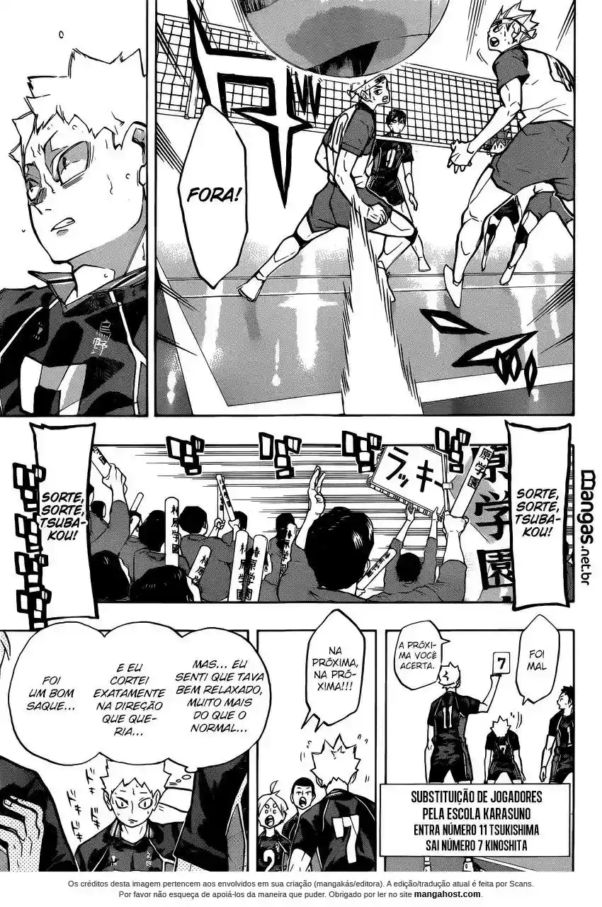 Read Haikyuu!! Português Manga Online