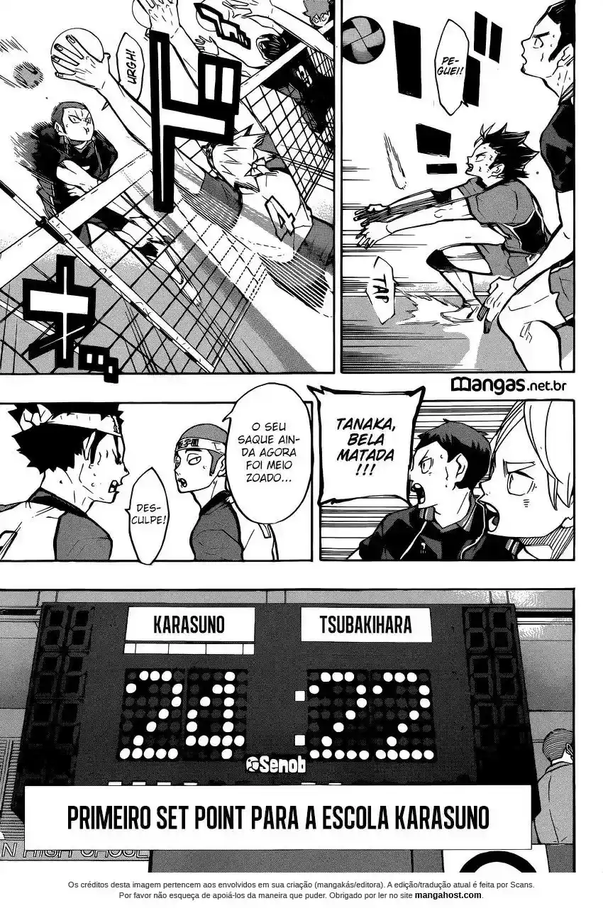 Read Haikyuu!! Português Manga Online