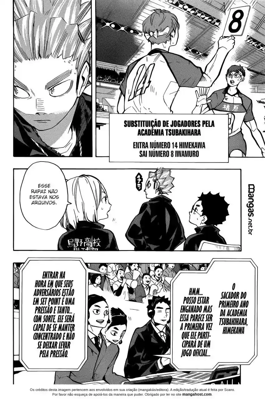 Read Haikyuu!! Português Manga Online
