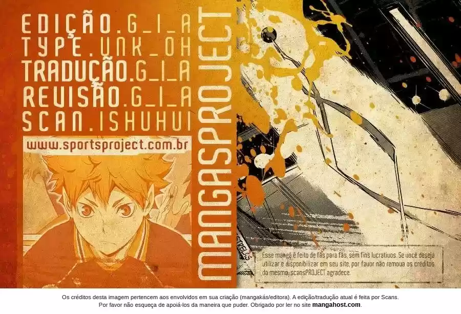 Read Haikyuu!! Português Manga Online