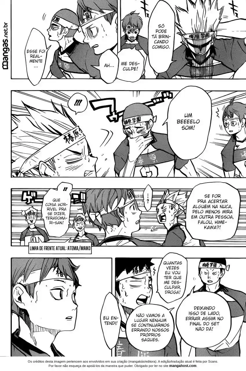 Read Haikyuu!! Português Manga Online