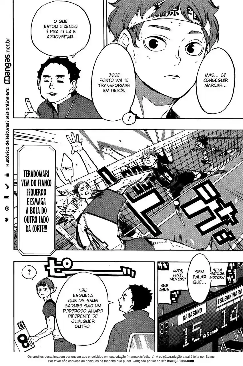 Read Haikyuu!! Português Manga Online