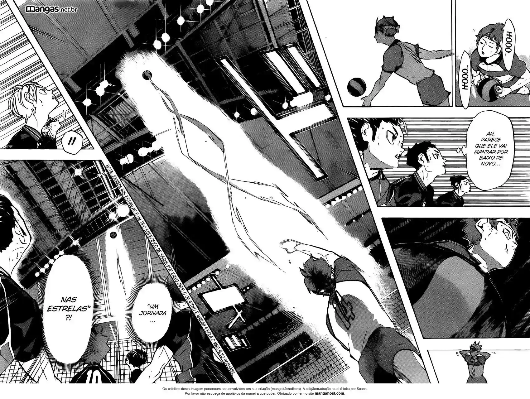 Read Haikyuu!! Português Manga Online
