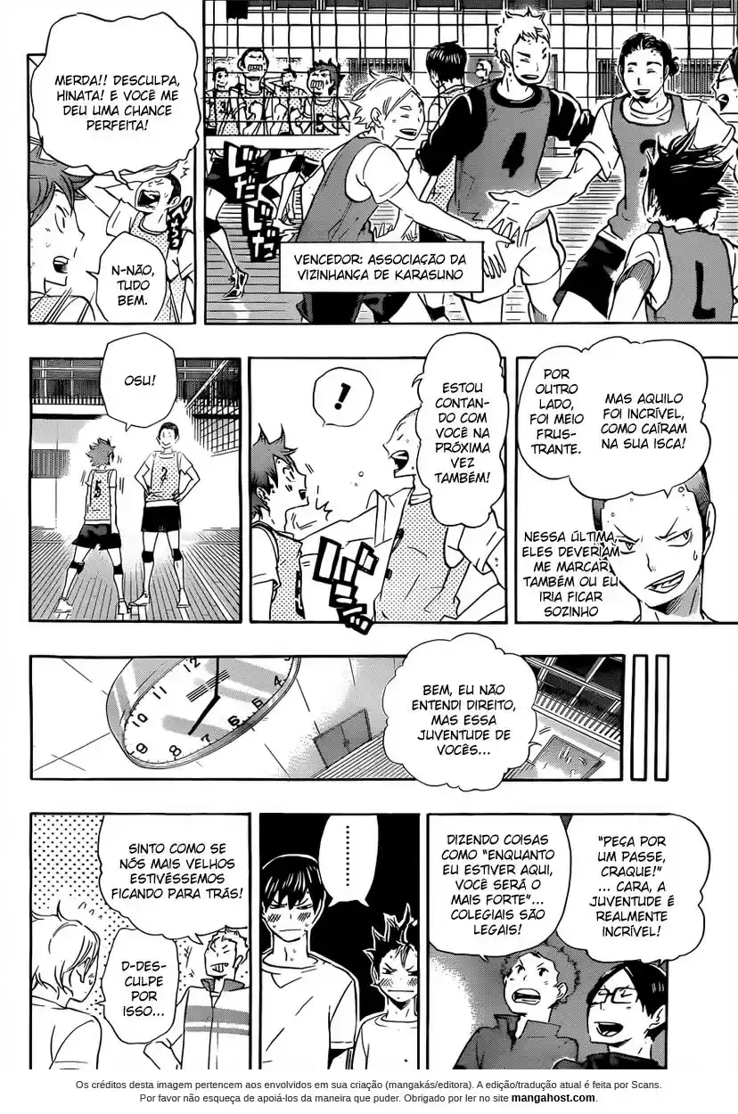 Read Haikyuu!! Português Manga Online