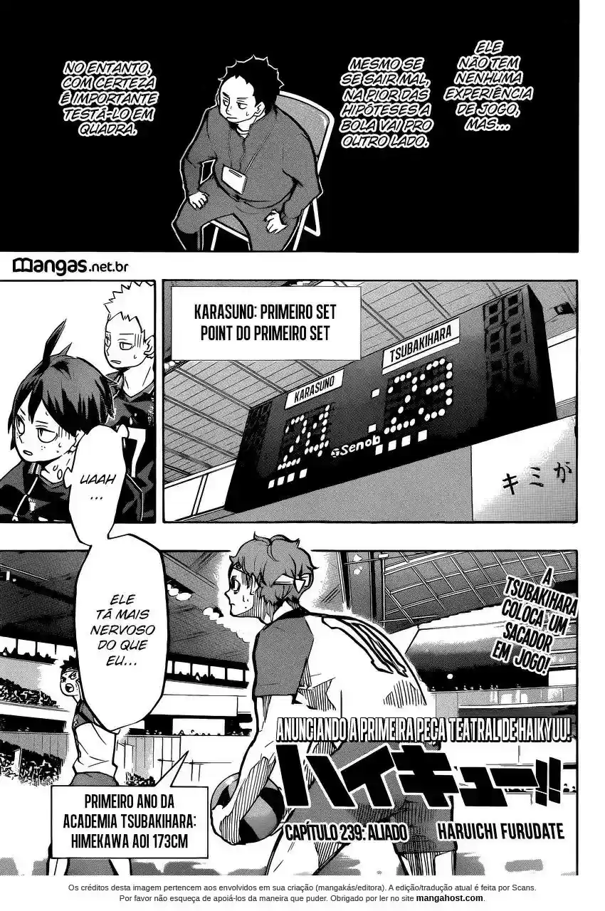 Read Haikyuu!! Português Manga Online