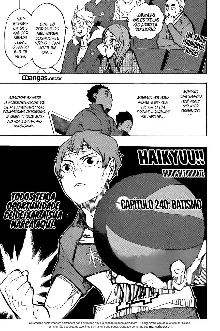 Read Haikyuu!! Português Manga Online