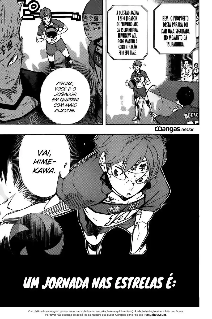 Read Haikyuu!! Português Manga Online