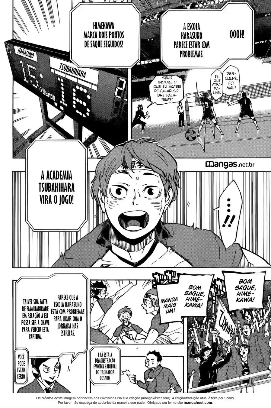 Read Haikyuu!! Português Manga Online