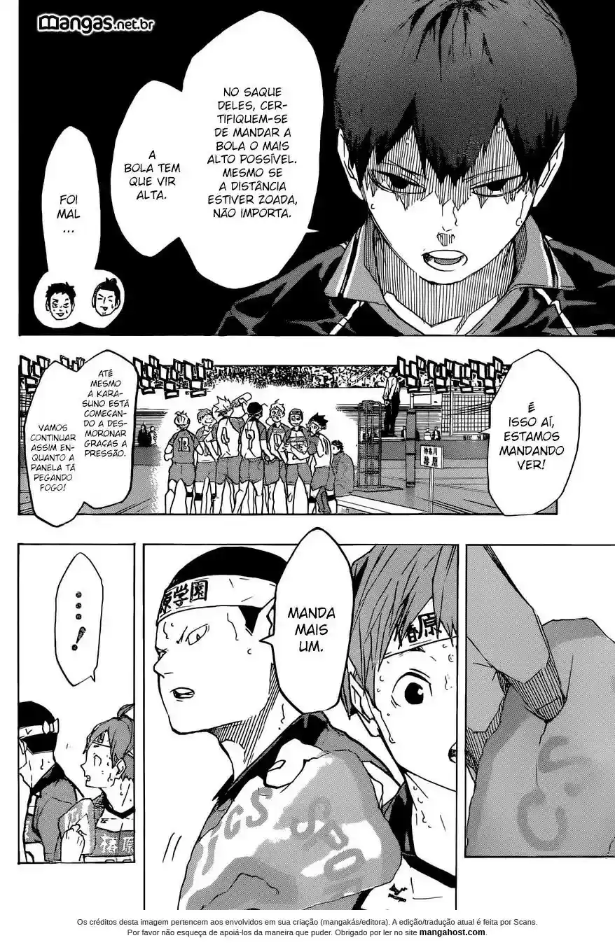 Read Haikyuu!! Português Manga Online