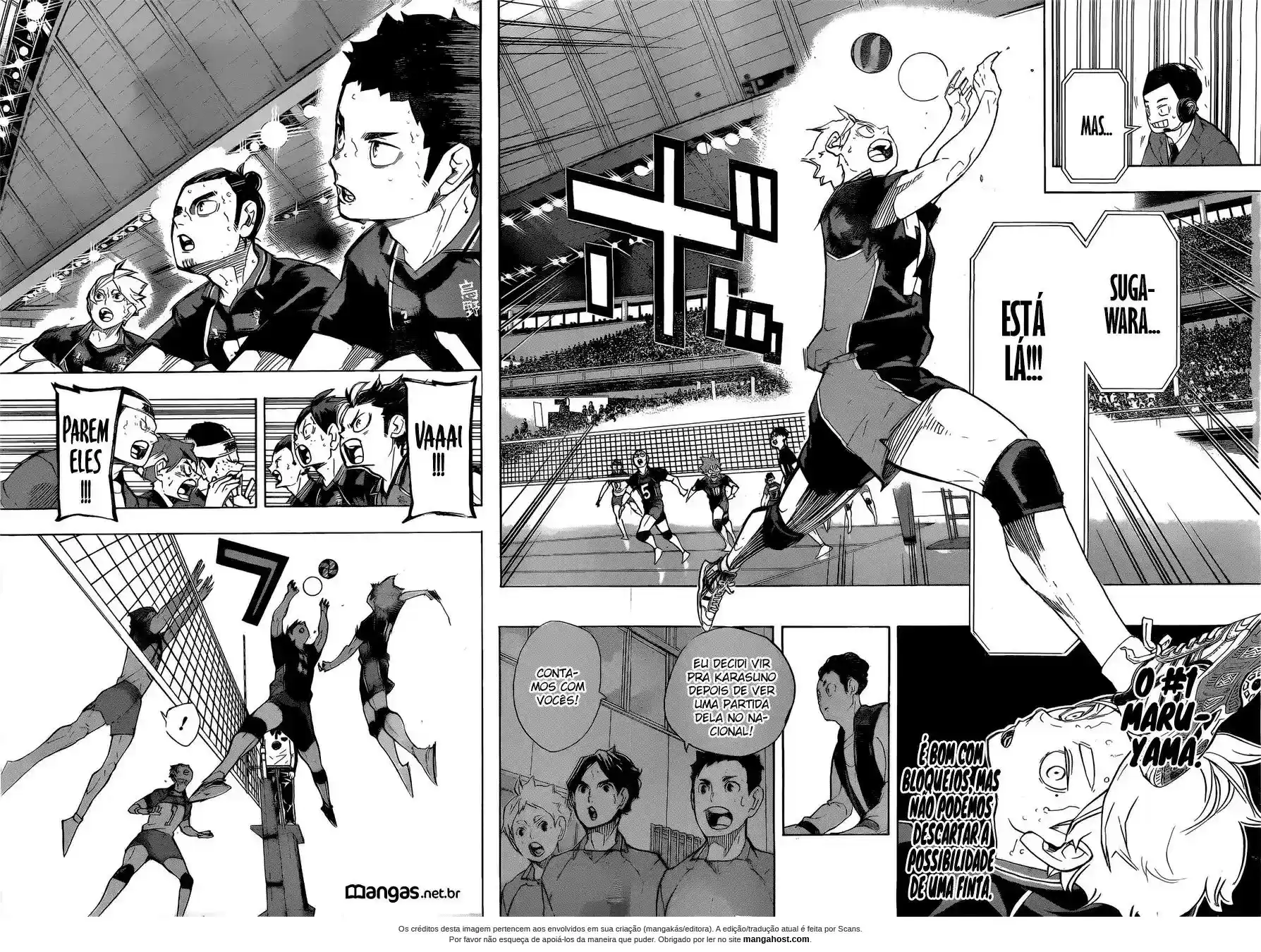 Read Haikyuu!! Português Manga Online