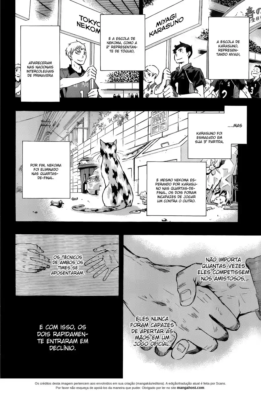 Read Haikyuu!! Português Manga Online