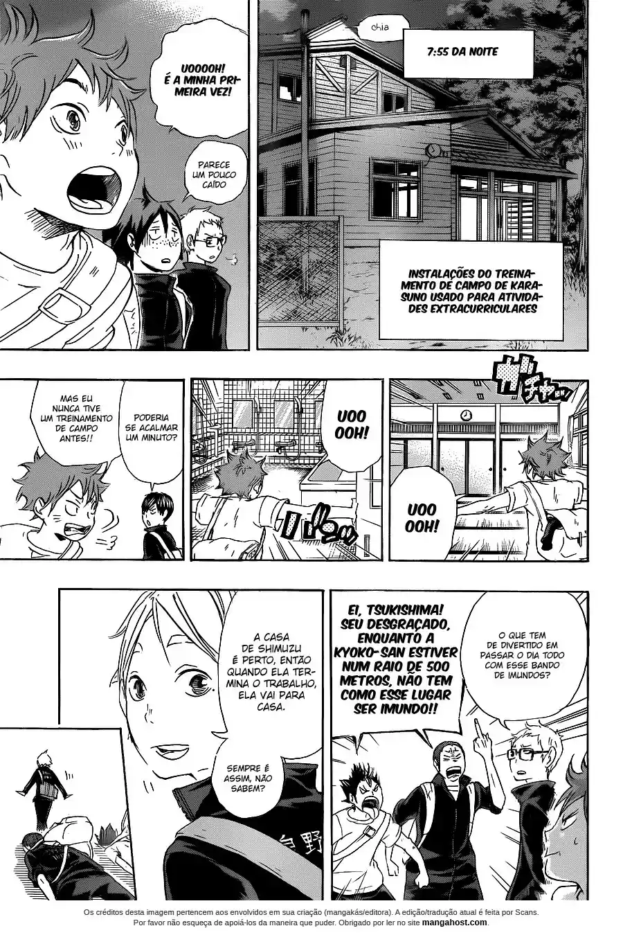 Read Haikyuu!! Português Manga Online