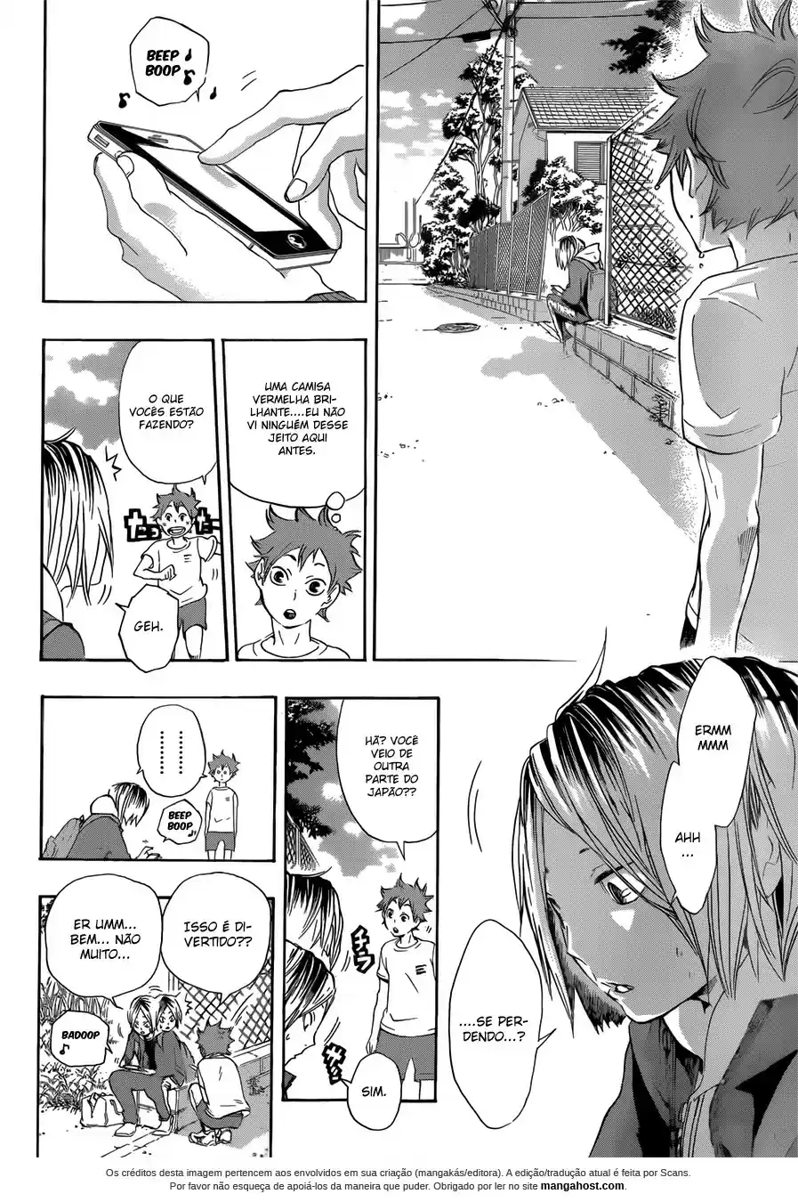 Read Haikyuu!! Português Manga Online