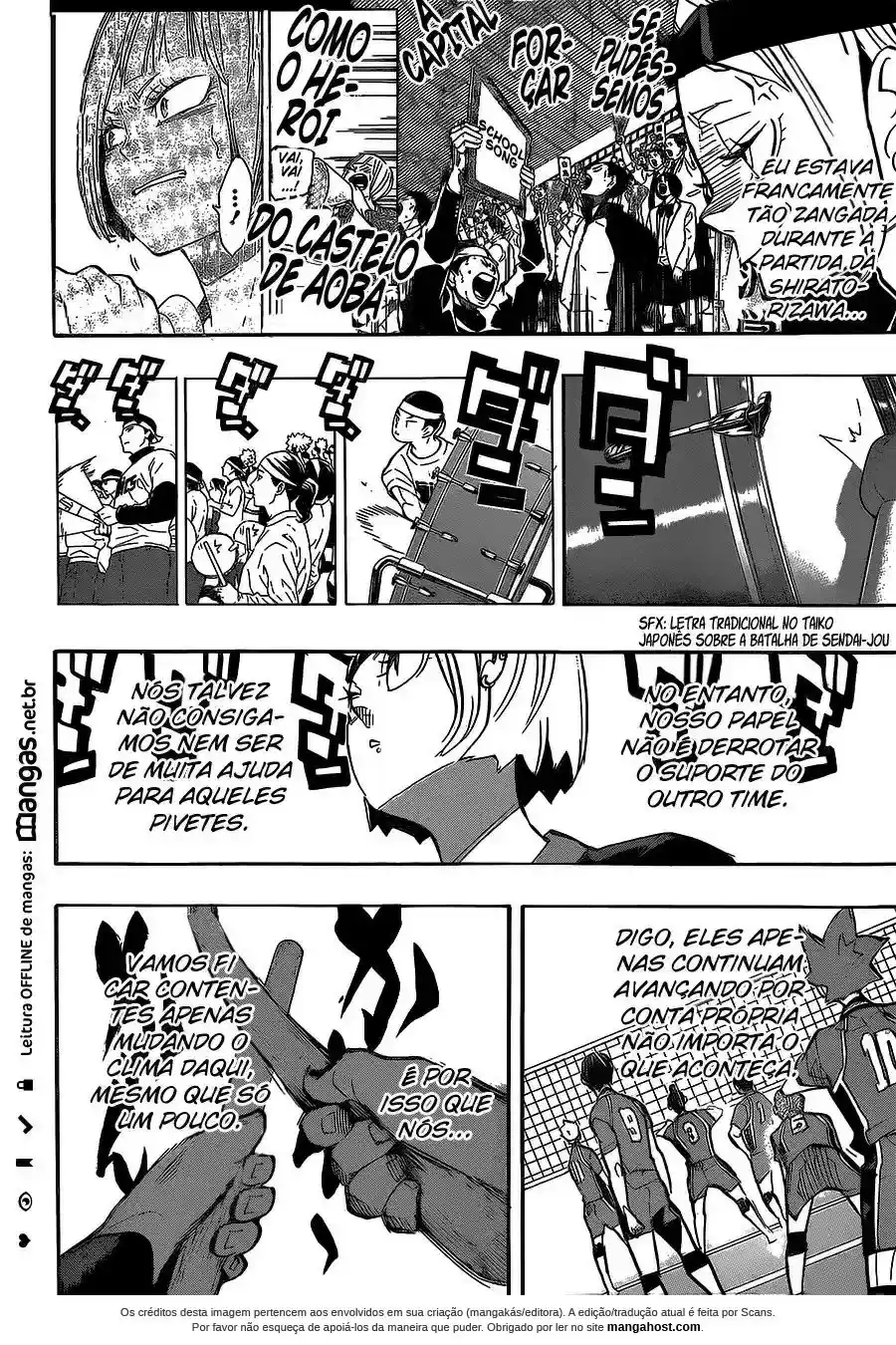 Read Haikyuu!! Português Manga Online