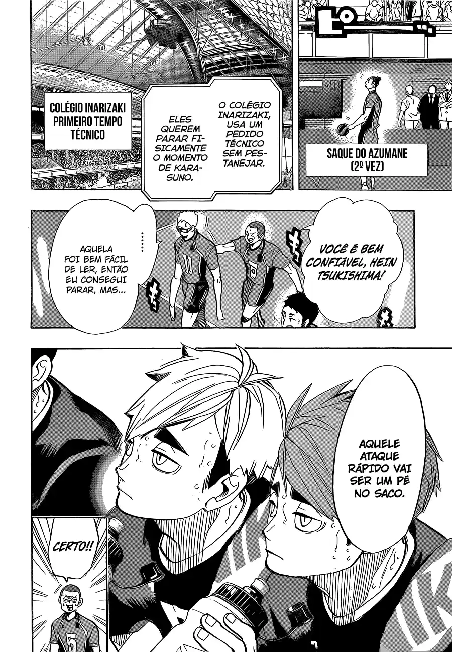 Read Haikyuu!! Português Manga Online
