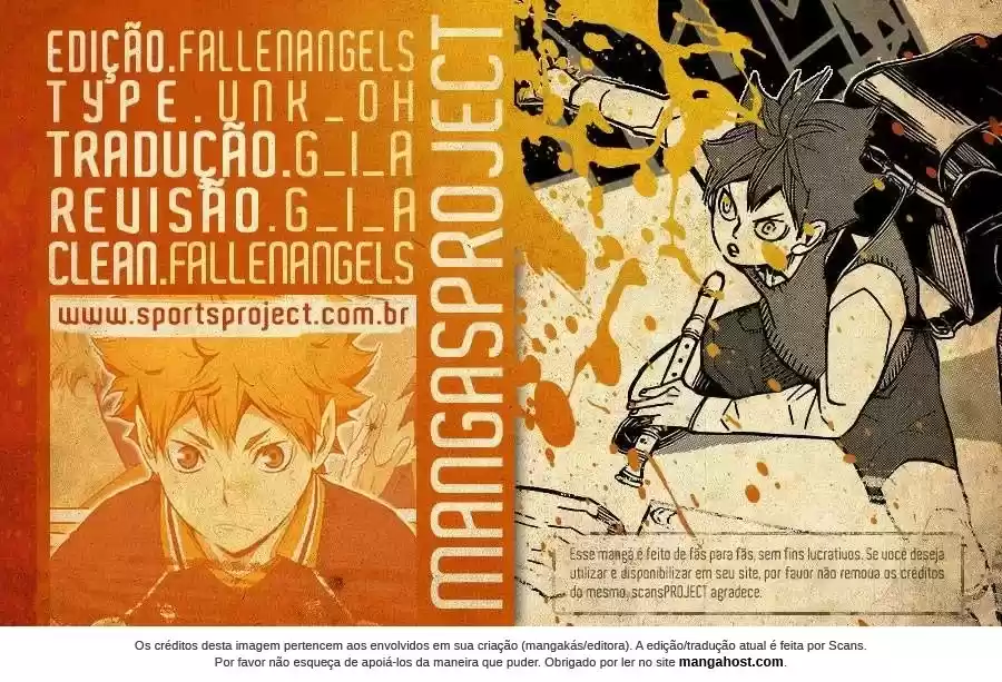 Read Haikyuu!! Português Manga Online
