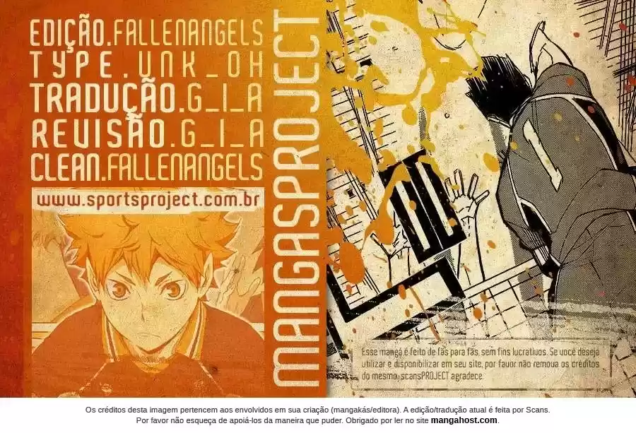 Read Haikyuu!! Português Manga Online