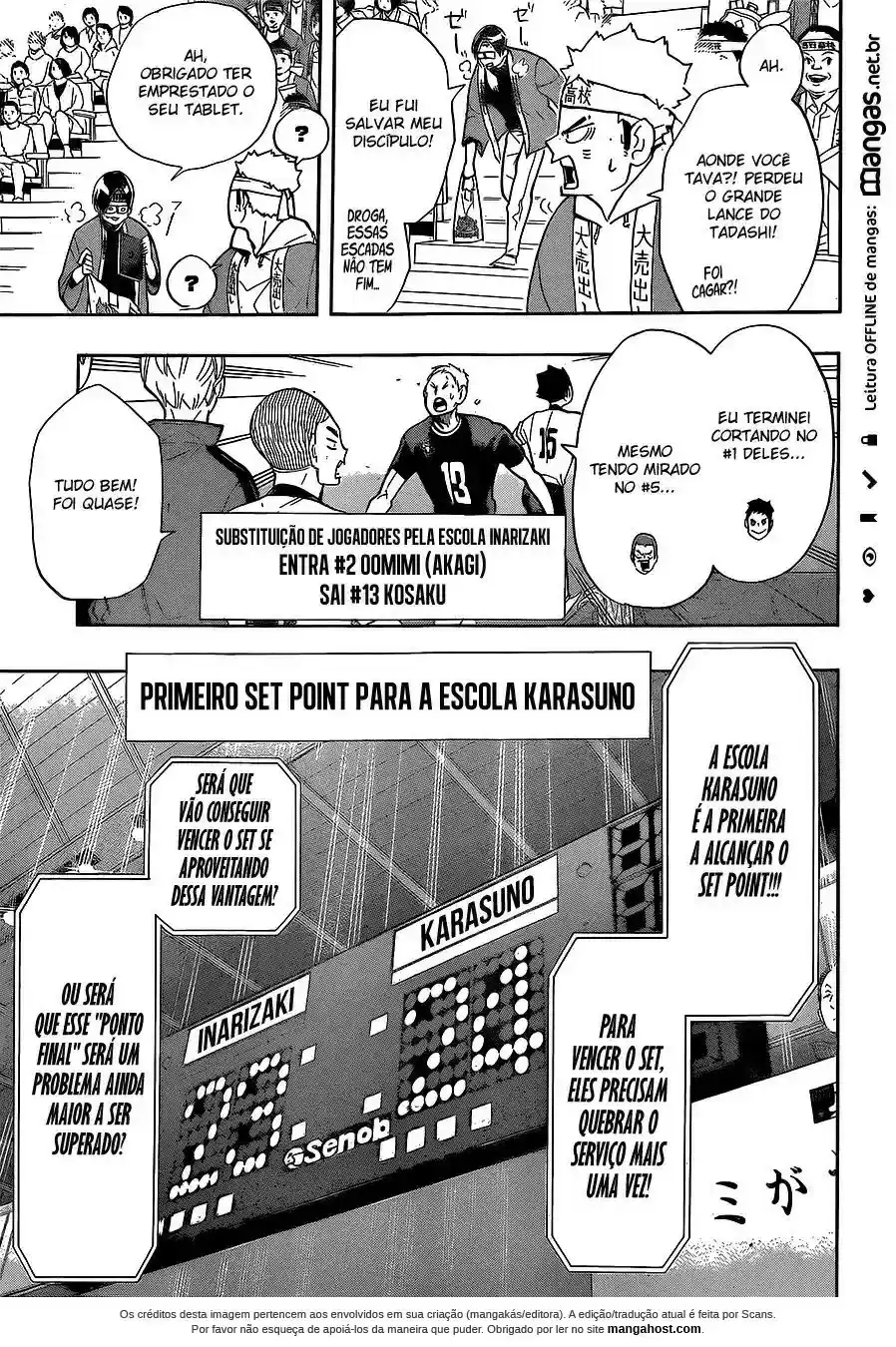 Read Haikyuu!! Português Manga Online