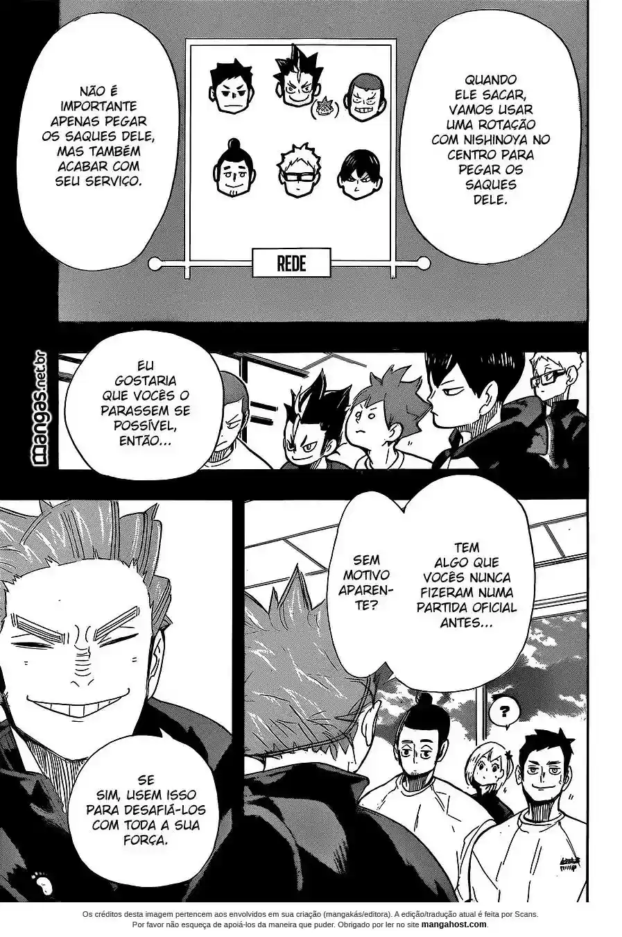 Read Haikyuu!! Português Manga Online