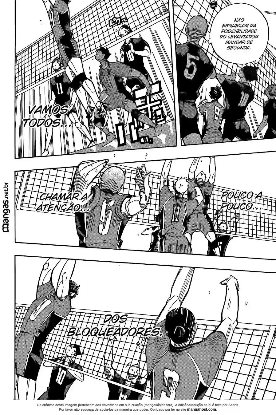Read Haikyuu!! Português Manga Online