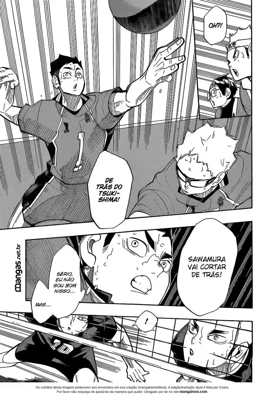 Read Haikyuu!! Português Manga Online