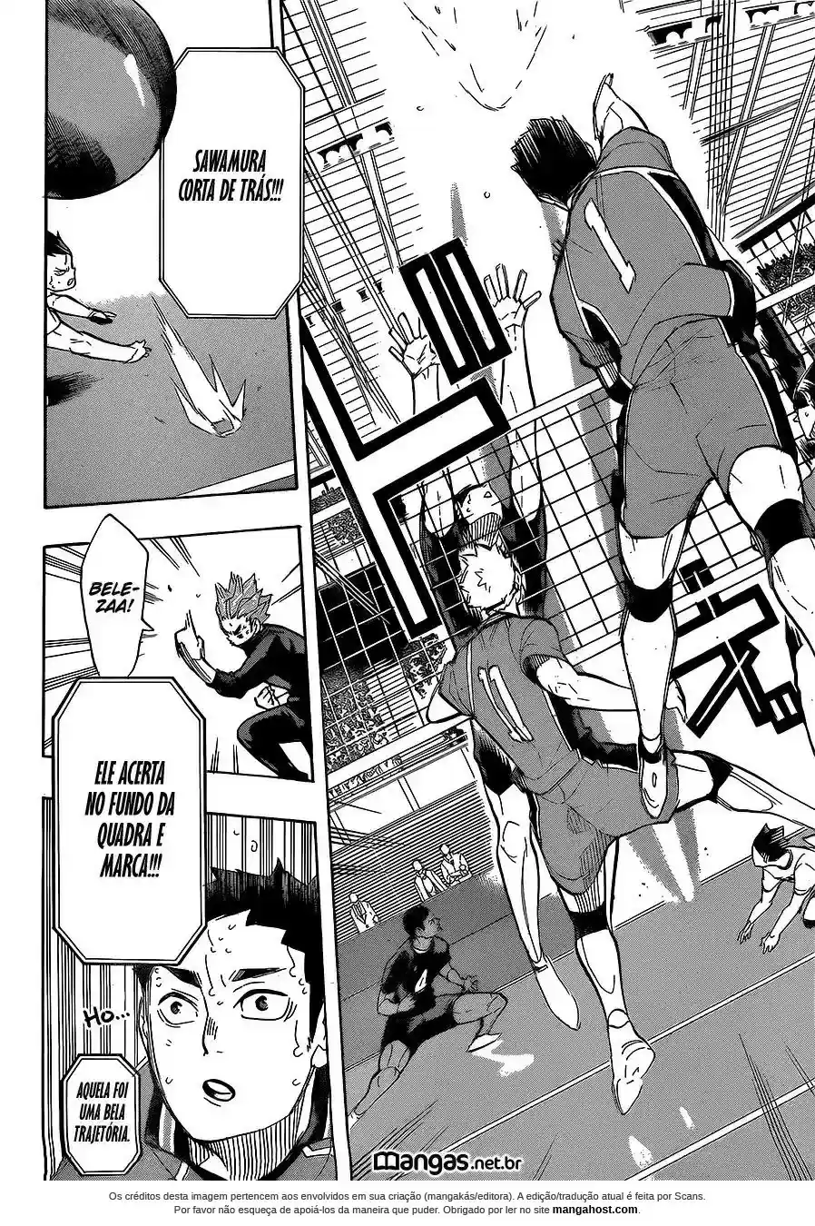Read Haikyuu!! Português Manga Online