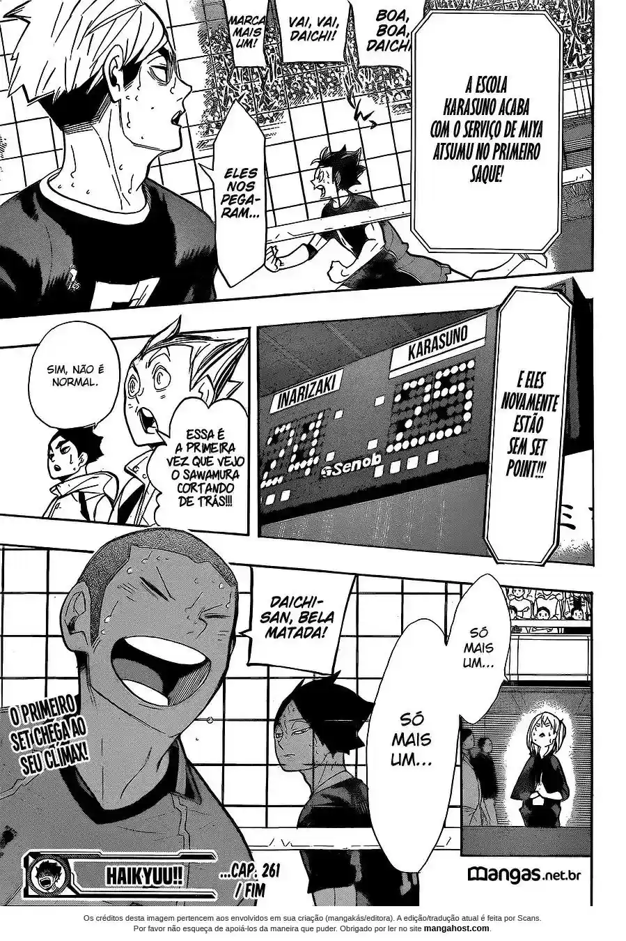 Read Haikyuu!! Português Manga Online