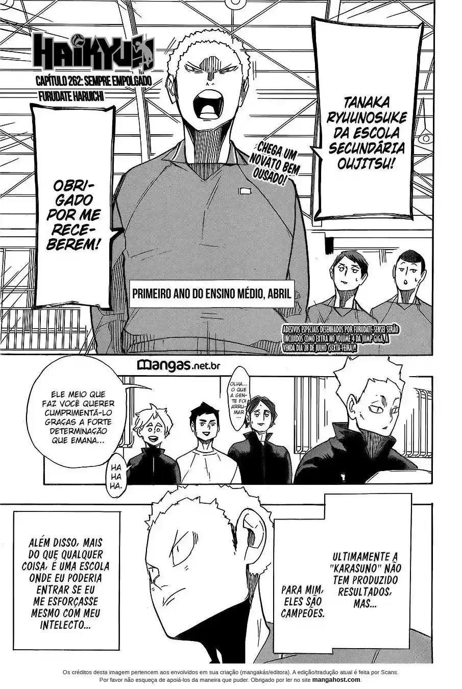 Read Haikyuu!! Português Manga Online