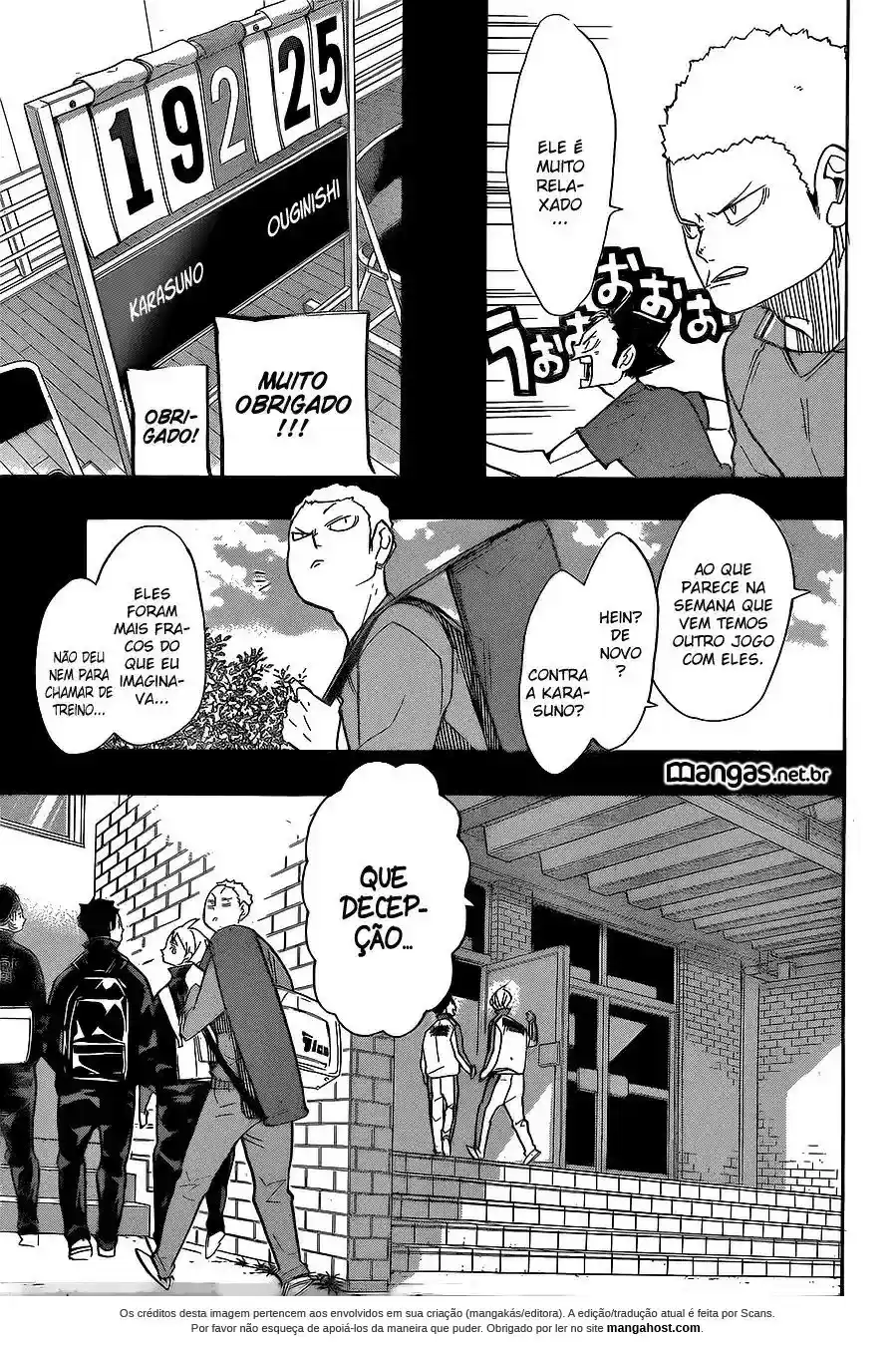 Read Haikyuu!! Português Manga Online