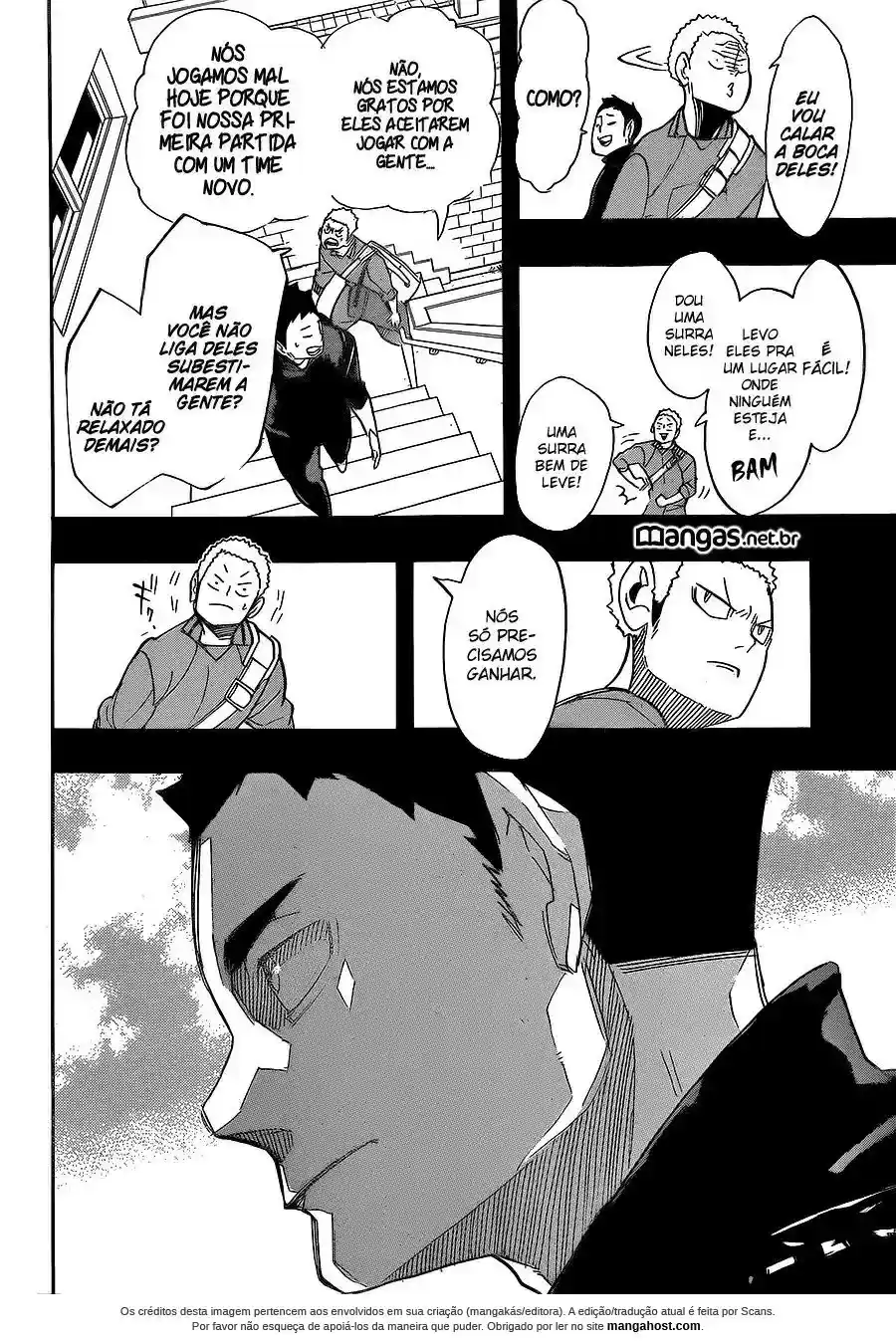 Read Haikyuu!! Português Manga Online