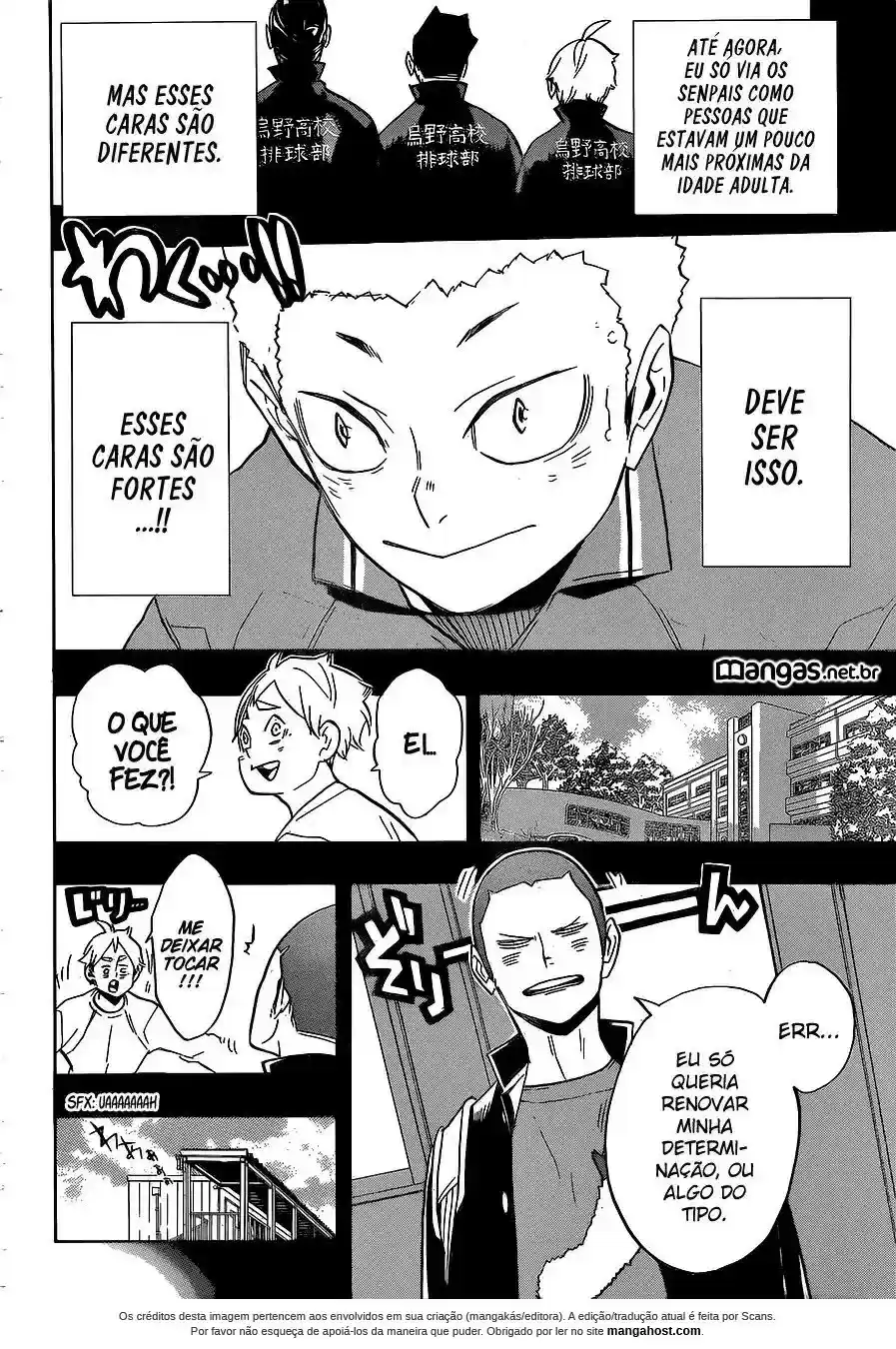 Read Haikyuu!! Português Manga Online